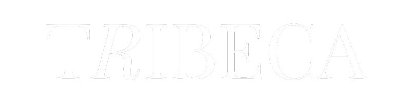 Tribeca - Logo blanc